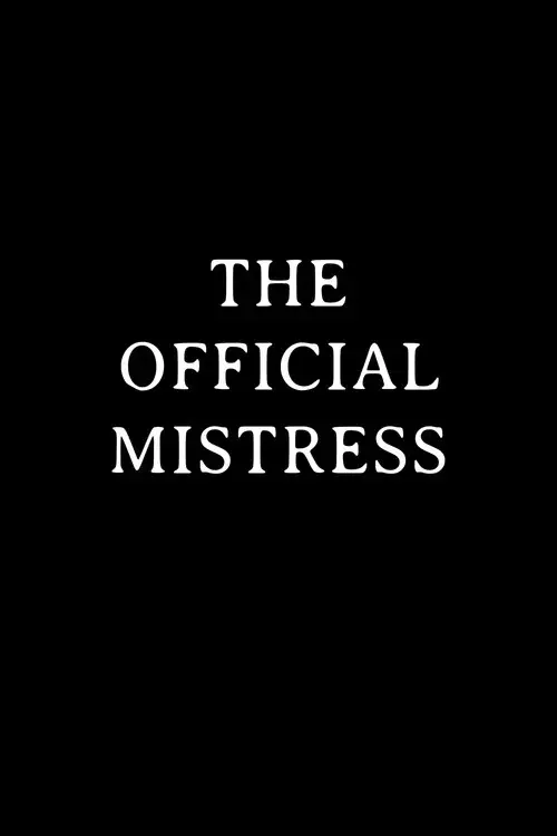 The Official Mistress poster