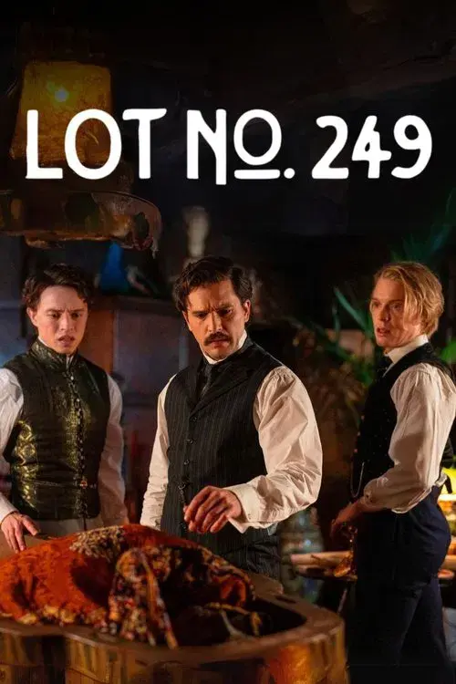 A Ghost Story for Christmas: Lot No. 249 poster