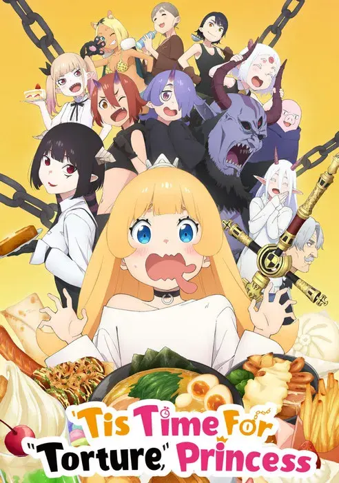 Tis Time for "Torture," Princess poster