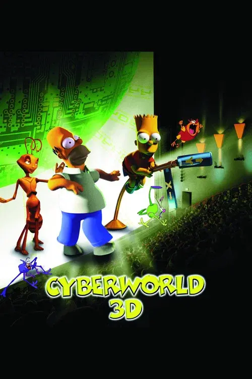 CyberWorld poster