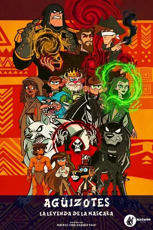 Agüizotes poster