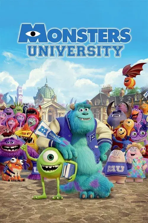 Monsters University poster