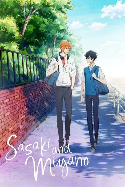 Sasaki and Miyano poster