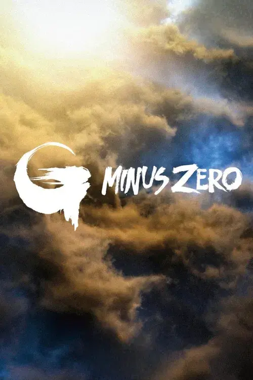 Godzilla Minus Zero poster