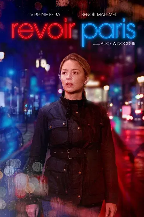 Revoir Paris poster