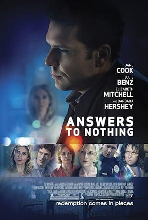 Answers to Nothing poster