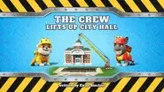 The Crew Lifts Up City Hall still