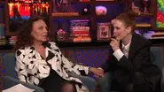 Julianne Moore; Diane Von Furstenberg still
