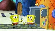 SpongeBob and Patrick's Timeline Twist-Up still