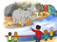 Caillou's Quarrel still