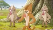 The Traveling Baboon Show still