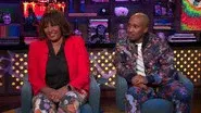 Pam Grier and Chris Redd still