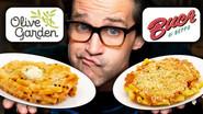 Olive Garden vs. Buca di Beppo Taste Test | FOOD FEUDS still