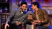 Ian Somerhalder & Nev Schulman still
