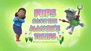 Pups Save the Mayor's Tulips still