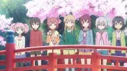 Cherry Blossoms in Full Bloom and a Romantic Storm still