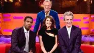 Denzel Washington, Peter Capaldi, Gemma Arterton, George Ezra still