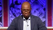 Clive Myrie, Andy Hamilton and Helen Lewis still