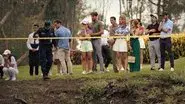 Death Playing Golf still