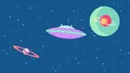 The Space Friends still