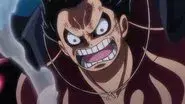 Kaido Laughs! The Emperors of the Sea vs. the New Generation! still
