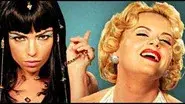 Cleopatra vs. Marilyn Monroe still