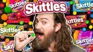 We Tried EVERY Skittles Flavor still