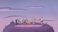 Barb and the Spotted Bears Chapter 2: Hot Milk and Careless Whispers still