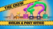 The Crew Builds a Post Office still