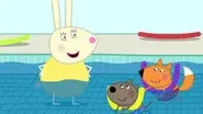 Swimming Lesson still