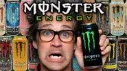 We Tried EVERY Monster Energy Drink Flavor still