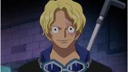 Dashing onto the Scene! The Chief of Staff of the Revolutionary Army - Sabo! still