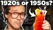 100 Years Of Alcohol Taste Test still