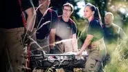Senior citizen falls during hike - rescue in difficult terrain still