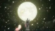 Unsetting Moon still