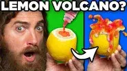 Reacting To Crazy Science Experiments still