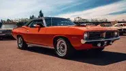 '70 Cuda Grace still