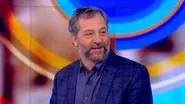 Judd Apatow and Bill de Blasio still