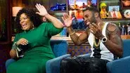 Yvette Nicole Brown & Jason Derulo still