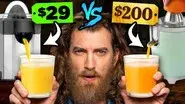 $29 vs. $200 Juicer Taste Test still