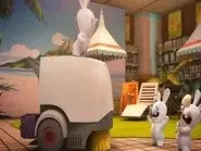 Rabbids vs the Vacuum Cleaner still