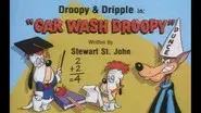 Car Wash Droopy still