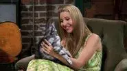 The One with the Cat still
