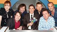 David O'Doherty, Katherine Parkinson, Louie Spence, Bill Turnbull still