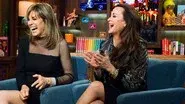 Kyle Richards & Linda Gray still