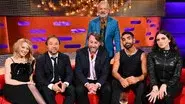 Kylie Minogue, Stephen Graham, David Mitchell, Mawaan Rizwan and Mae Muller still