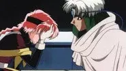 Eagle and a Captive Hikaru still