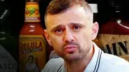 Gary Vaynerchuk Tests His Mental Toughness While Eating Spicy Wings still