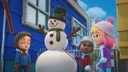 A Snow Day For Aunt May still