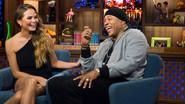 Chrissy Teigen & LL Cool J still